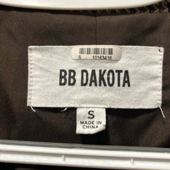 BB Dakota Checking Up Blazer - Picture 4 of 4